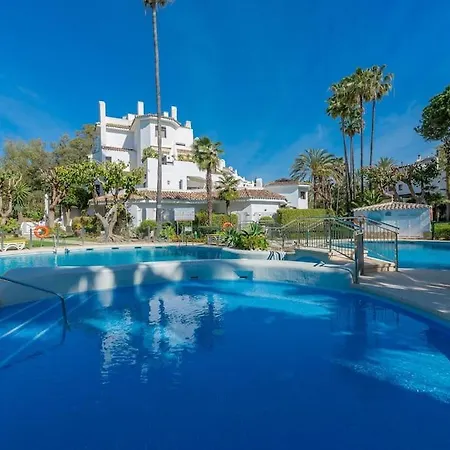 Beachfront Daire Marbella